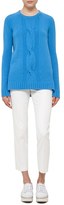 Thumbnail for your product : Akris Punto Women's Braid Front Wool & Cashmere Sweater