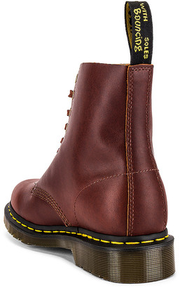 Dr. Martens 1460 Pascal Boots in Brown | FWRD