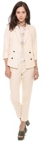 Thumbnail for your product : Band Of Outsiders Shrunken Double Breasted Blazer