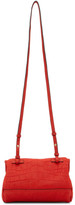 Thumbnail for your product : Givenchy Red Mini Pandora Bag