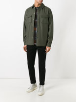 Thumbnail for your product : A.P.C. buttoned shirt jacket