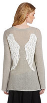 Thumbnail for your product : Chelsea & Violet Angel Wings Sweater