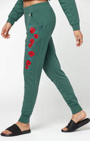 Thumbnail for your product : GUESS Floral Jogger Pants