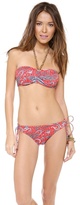 Thumbnail for your product : Shoshanna Portland Paisley Bikini Top