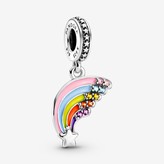 Thumbnail for your product : Pandora Colourful Rainbow Dangle Charm