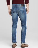 Thumbnail for your product : True Religion Jeans - Distressed Rocco Moto Slim Fit in Rough Trail