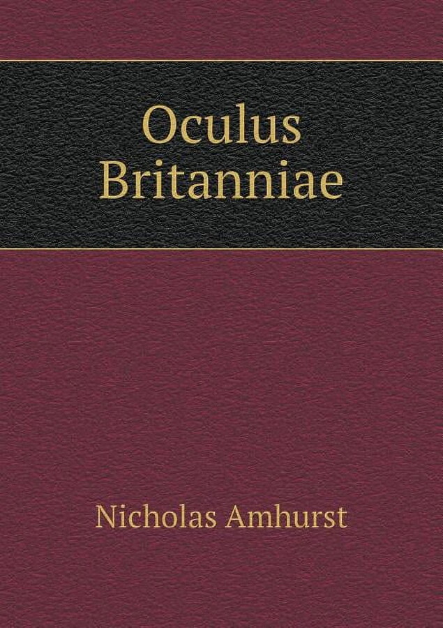 Oculus Britanniae (Paperback)