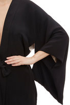 Thumbnail for your product : Fleur Du Mal Women's Silk Kimono Robe