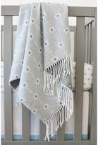 Thumbnail for your product : Petunia Pickle Bottom Southwest Skies Fringed Blanket in Grey/Blue
