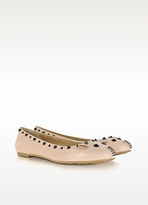 Thumbnail for your product : Marc by Marc Jacobs Studded Mouse Ballerina Flat