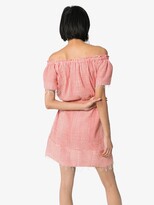 Thumbnail for your product : Lemlem Semira off-the-shoulder printed dress