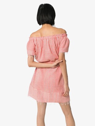 Lemlem Semira off-the-shoulder printed dress