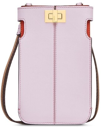Fendi Peek-a-Phone on-strap purse