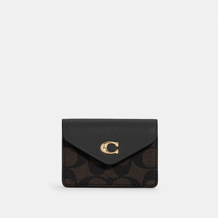 coach credit card holder case