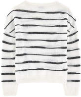 Thumbnail for your product : Zadig & Voltaire Mini Me striped sweater