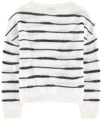 Zadig & Voltaire Mini Me striped sweater