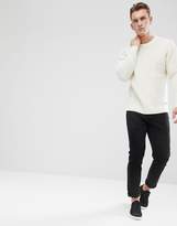 Thumbnail for your product : Esprit Jumper With Stepped Hem In Wool Blend