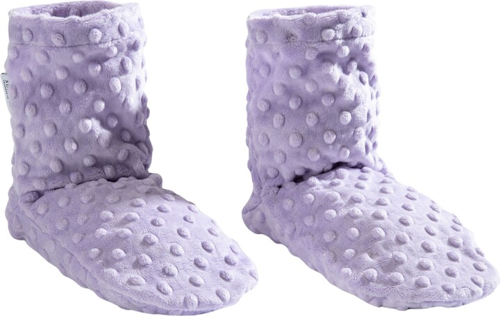 Lavender Spa Booties