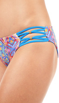 Thumbnail for your product : Voda Swim Zanzibar Envy Push Up Strappy String Bikini Top