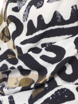 Thumbnail for your product : Vivienne Westwood Shaman maze-print dress