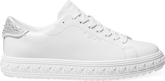 Kate Spade Grove Leather Low-Top Sneakers