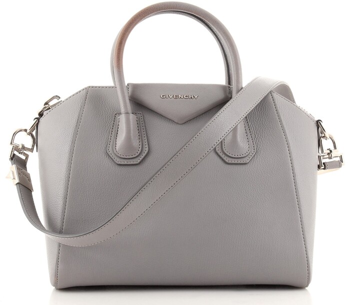 givenchy antigona medium grey