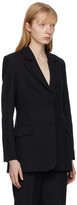 Thumbnail for your product : HOLZWEILER Black Angelonia Structure Blazer