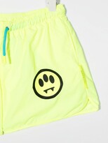 Thumbnail for your product : BARROW TEEN logo-print swim trunks