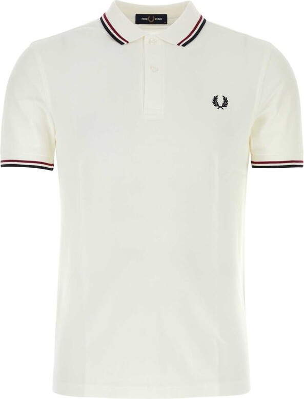 Fred Perry Twin Tipped Short-Sleeved Polo Shirt