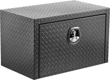 17 Stories 30 Heavy Duty Aluminum Underbed Toolbox With Die - Cast Compression Latch Lightweight And Waterproof Complete Weather Toolbox  Versatile For Diffe