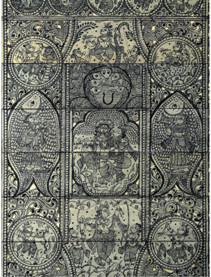 World Menagerie Episodes Of Lord Krishna's Life Story (Krishna Leela) With Ten Incarnations Of Lord Vishnu