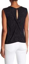Thumbnail for your product : Velvet by Graham & Spencer Knot Back Muscle Tee