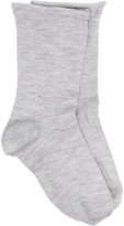 Thumbnail for your product : Brunello Cucinelli Plain Ankle Socks