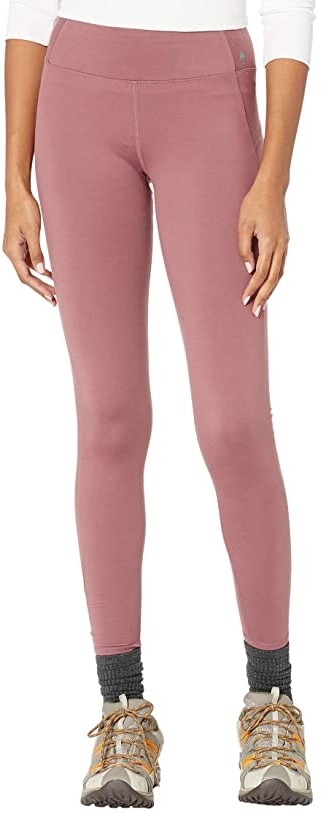 rose colored leggings