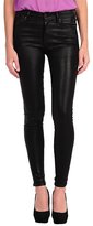 Thumbnail for your product : Citizens of Humanity Rocket High Rise Leatherette Skinny in Black