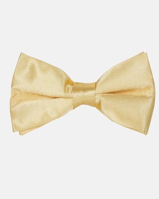 Plain Bow Tie - Gold