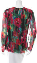 Thumbnail for your product : Jason Wu Abstract Print Top