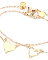 Thumbnail for your product : Gorjana Friendship Heart Bracelets
