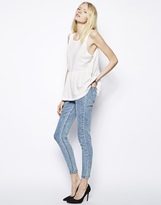Thumbnail for your product : Just Female Ankle Skinny Jeans