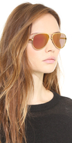 Thumbnail for your product : Wildfox Couture Airfox II Deluxe Sunglasses