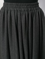 Thumbnail for your product : Valentino Pre-Owned 1980's Godet Midi Skirt