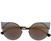 Thumbnail for your product : Mykita Round Shaped Sunglasses