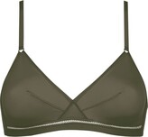 Thumbnail for your product : Eres Lydia Soyeuse wireless triangle bra