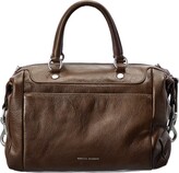 Thumbnail for your product : Rebecca Minkoff M.A.B. 2.0 Leather Satchel