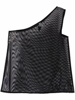 Thumbnail for your product : NO KA 'OI Net-Detail One-Shoulder Vest