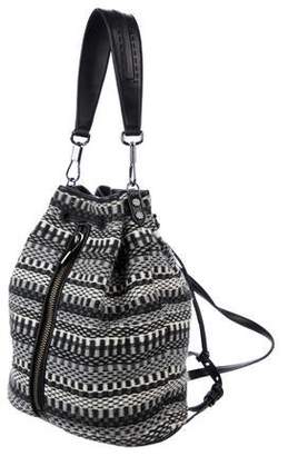 Elizabeth and James Woven Cynnie Backpack