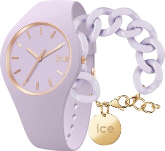 Ice-Watch - ICE Glam Black - Women's Wristwatch with Silicon Strap