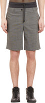Thumbnail for your product : Public School Double-Waist Dress Shorts