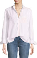 Thumbnail for your product : Frank And Eileen Eileen Button-Front Shirt, Light Pink