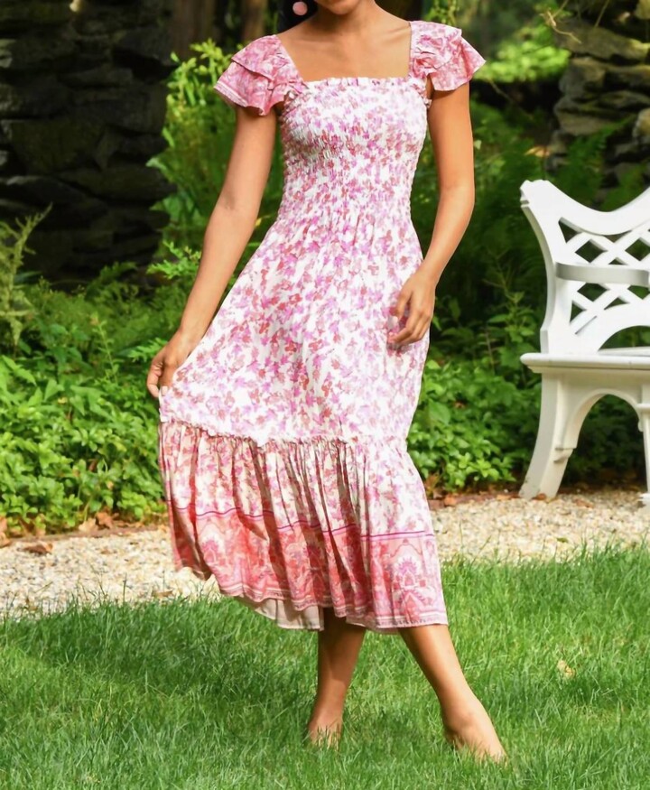 Walker & Wade Matilda Dress In Rouge Floral ShopStyle